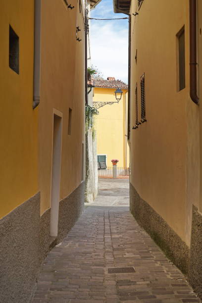 Veduta del borgo di Molazzana in Garfagnana