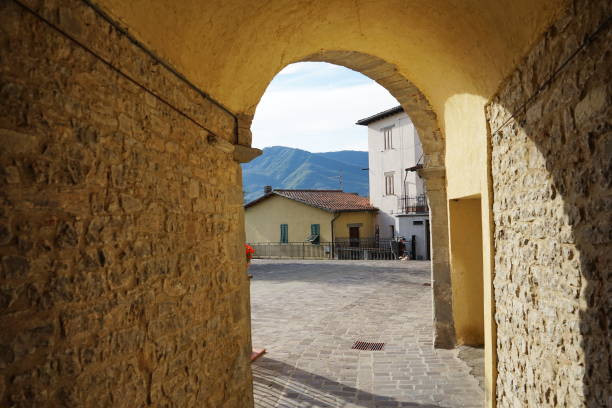 Scorcio del borgo di Molazzana in Garfagnana