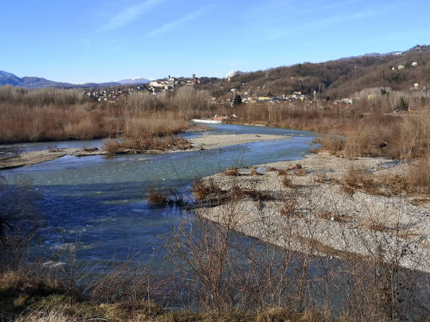 Fiume Serchio in Garfagnana